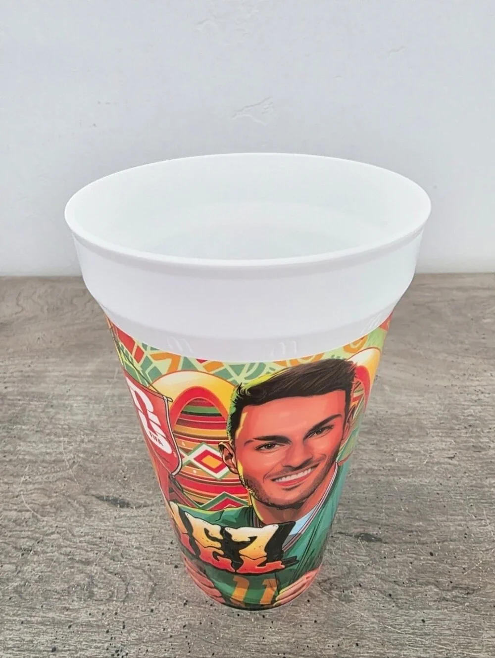 Limited Edition McDonald's Fifa World Cup Giminez - Picture 3 of 4